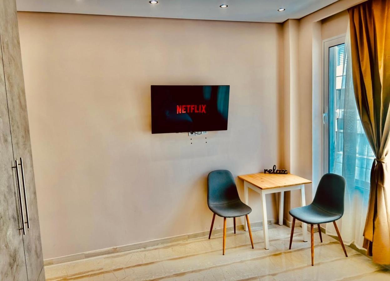 Port Twins Suites No1 Pireus Zewnętrze zdjęcie