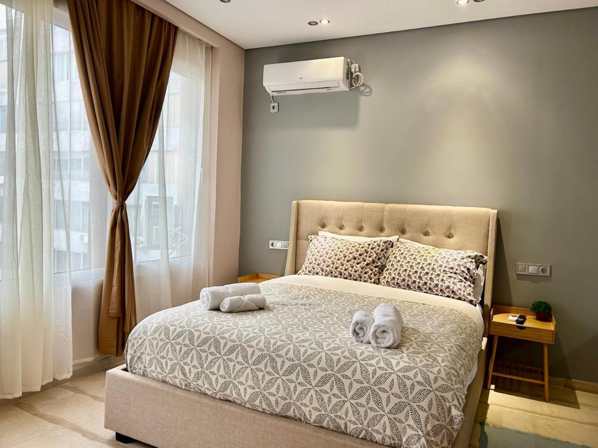 Port Twins Suites No1 Pireus Zewnętrze zdjęcie